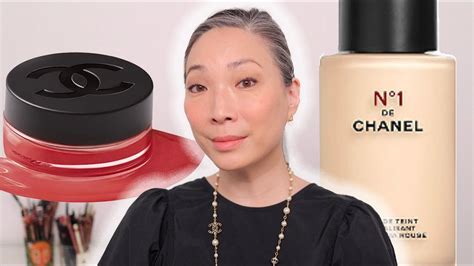 chanel no 1 podkład|N°1 DE CHANEL FOUNDATION REVIEW & WEAR TEST.